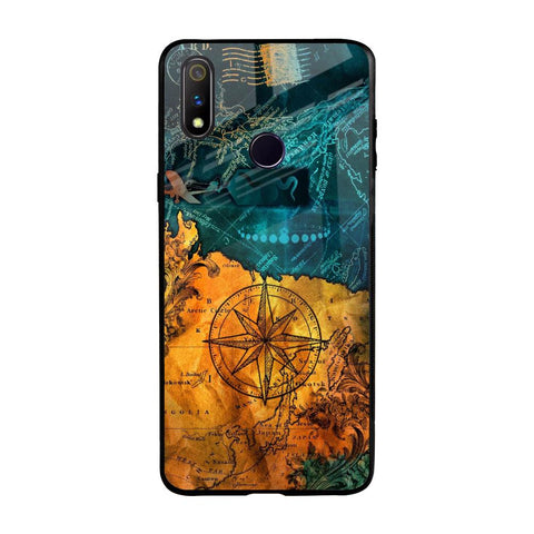Architecture Map Glossy Case for Realme 3 Pro