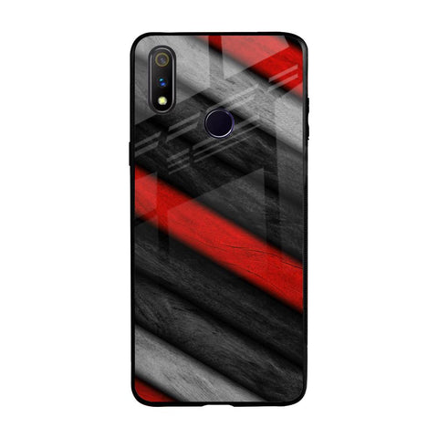 Soft Wooden Texture Glossy Case for Realme 3 Pro