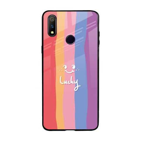 Lucky Abstract Glossy Case for Realme 3 Pro