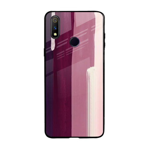Brush Stroke Art Glossy Case for Realme 3 Pro