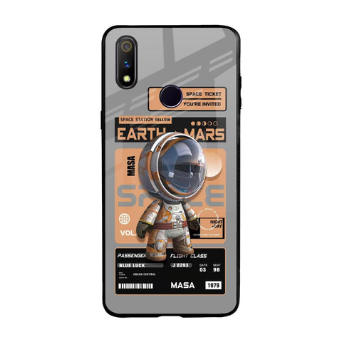 Space Ticket Glossy Case for Realme 3 Pro