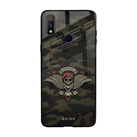 Army Warrior Glossy Case for Realme 3 Pro