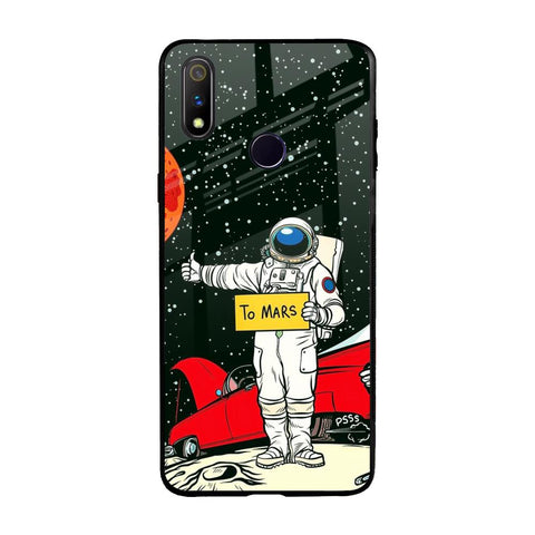 Astronaut on Mars Glossy Case for Realme 3 Pro