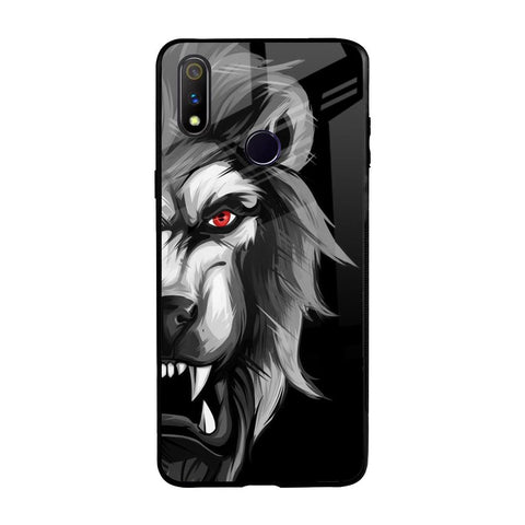 Wild Lion Glossy Case for Realme 3 Pro