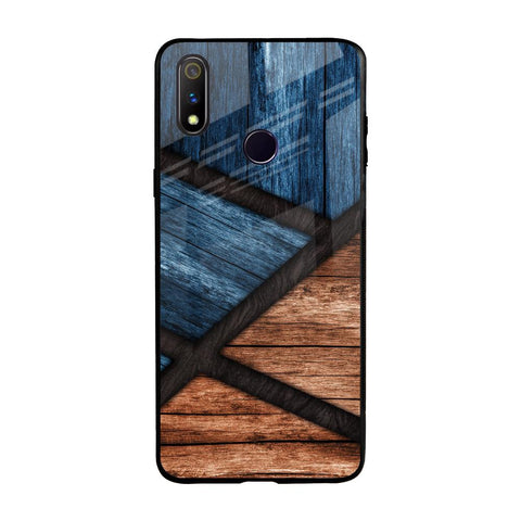 Wooden Tiles Glossy Case for Realme 3 Pro