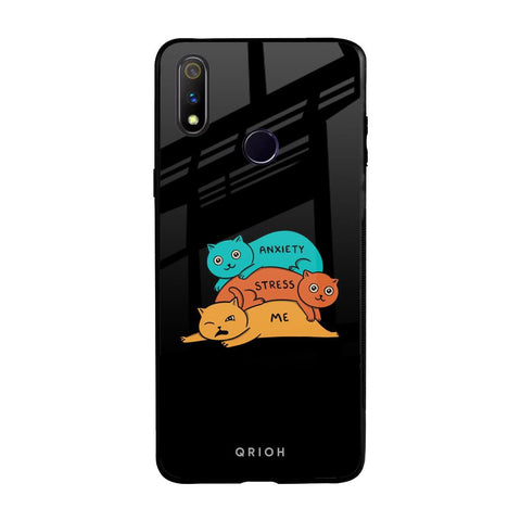 Anxiety Stress Glossy Case for Realme 3 Pro