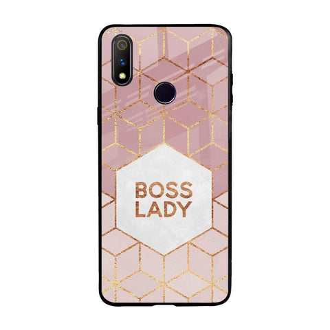 Boss Lady Glossy Case for Realme 3 Pro