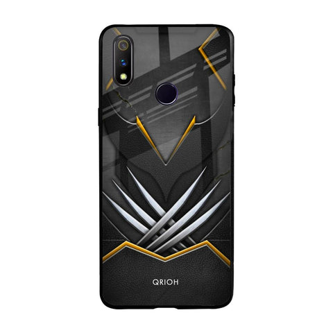 Black Warrior Glossy Case for Realme 3 Pro