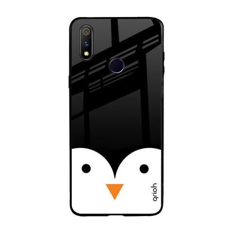 Cute Penguin Glossy Case for Realme 3 Pro