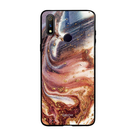 Exceptional Texture Glossy Case for Realme 3 Pro