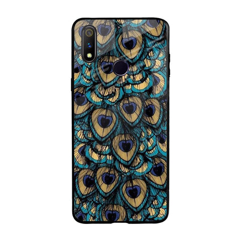 Peacock Feathers Glossy case for Realme 3 Pro