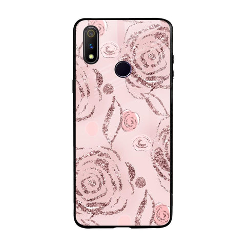 Shimmer Roses Glossy case for Realme 3 Pro
