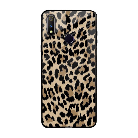 Leopard Seamless Glossy Case For Realme 3 Pro