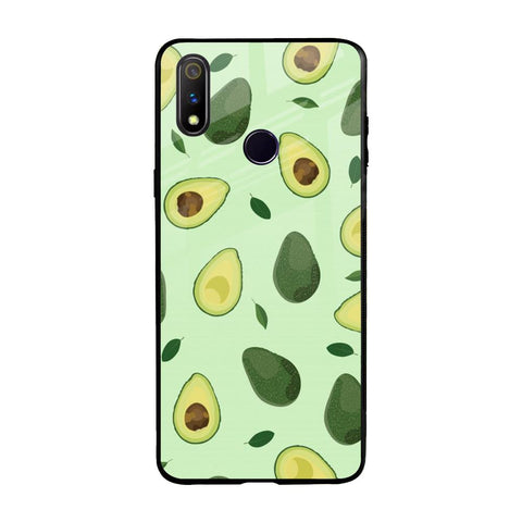Avocado Green Glossy Case For Realme 3 Pro