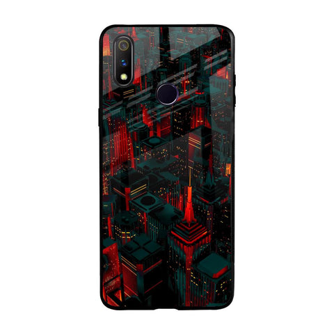 City Light Glossy Case For Realme 3 Pro