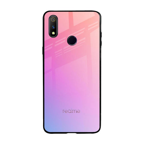Dusky Iris Glossy case for Realme 3 Pro