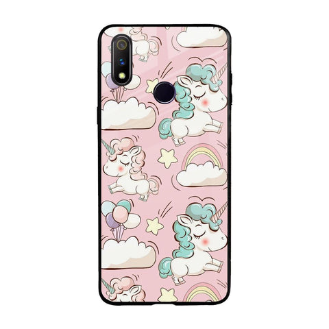 Balloon Unicorn Glossy case for Realme 3 Pro