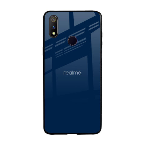 Royal Navy Glossy Case for Realme 3 Pro