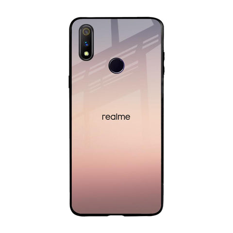 Golden Mauve Glossy Case for Realme 3 Pro