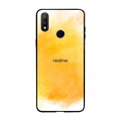 Rustic Orange Glossy Case for Realme 3 Pro