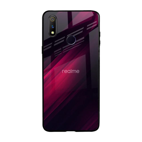 Razor Black Glossy Case for Realme 3 Pro
