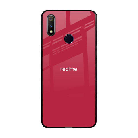 Solo Maroon Glossy case for Realme 3 Pro