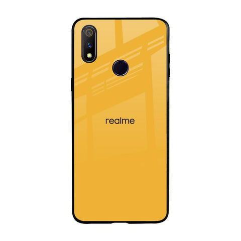 Fluorescent Yellow Glossy case for Realme 3 Pro