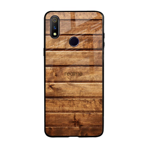 Wooden Planks Glossy Case for Realme 3 Pro