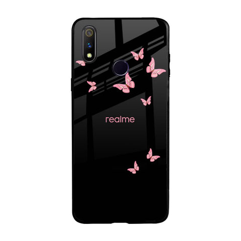 Fly Butterfly Glossy Case for Realme 3 Pro
