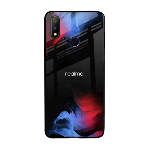 Fine Art Wave Glossy Case for Realme 3 Pro