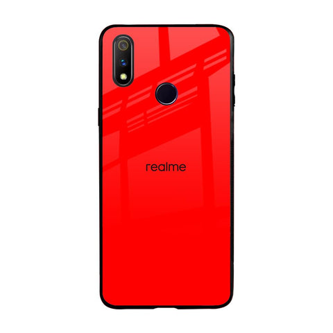 Blood Red Glossy Case for Realme 3 Pro