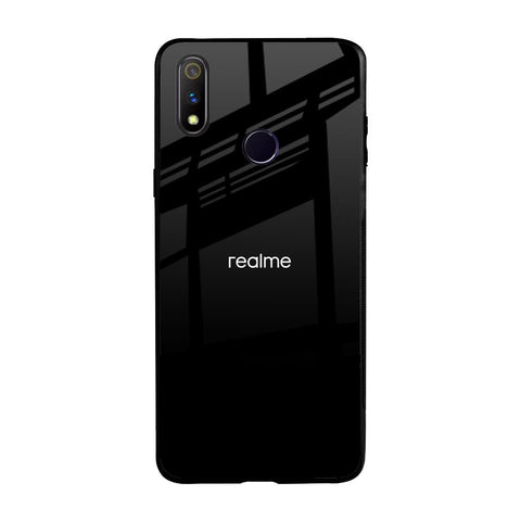 Jet Black Glossy Case for Realme 3 Pro