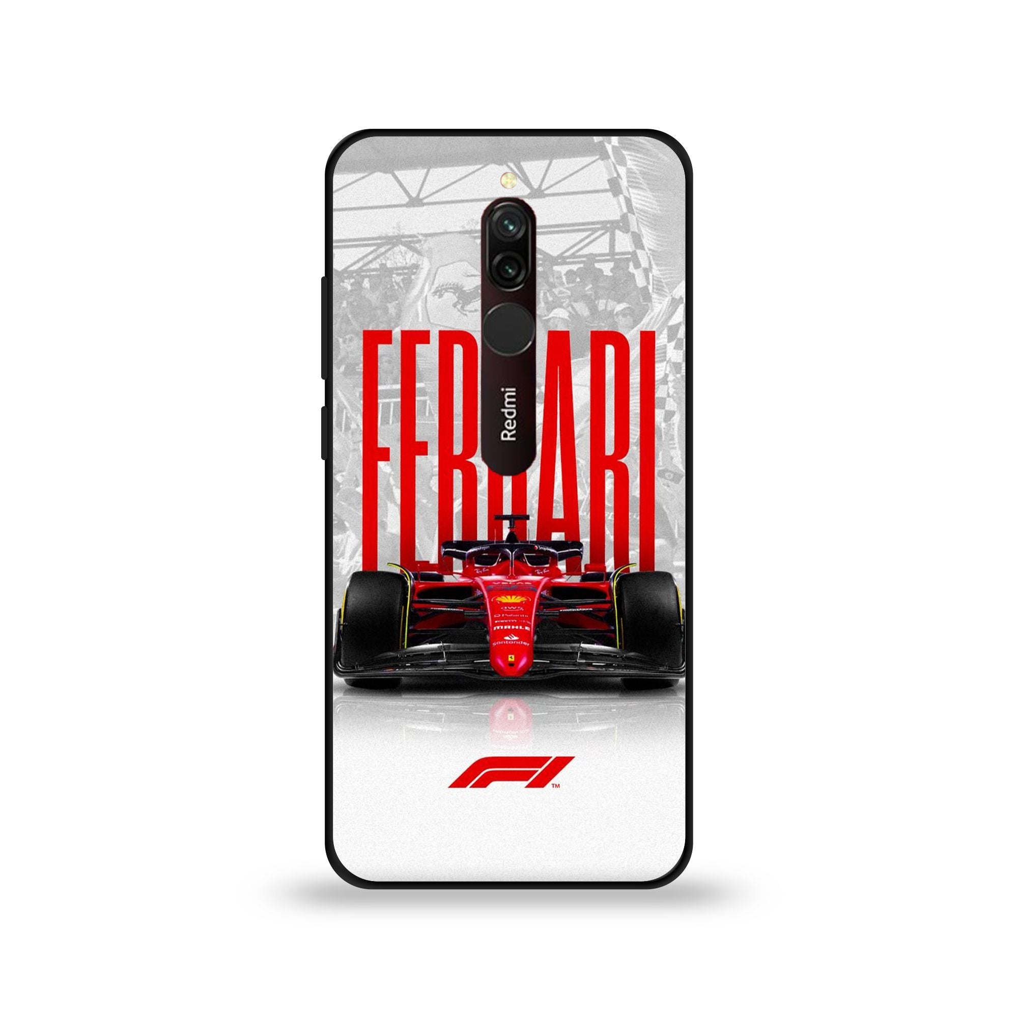 Redmi 8 - Wallpaper 095 - Premium Printed Glossy Phone Case