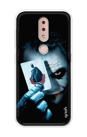 Joker Hunt Soft Cover for Nokia 4.2