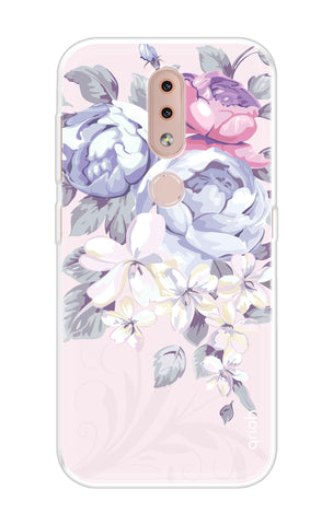 Floral Bunch Soft Cover for Nokia 4.2