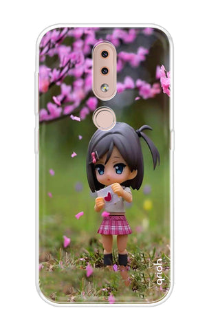 Anime Doll Soft Cover for Nokia 4.2