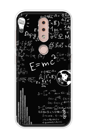 Equation Doodle Soft Cover for Nokia 4.2