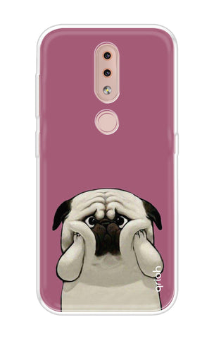 Chubby Dog Soft Cover for Nokia 4.2