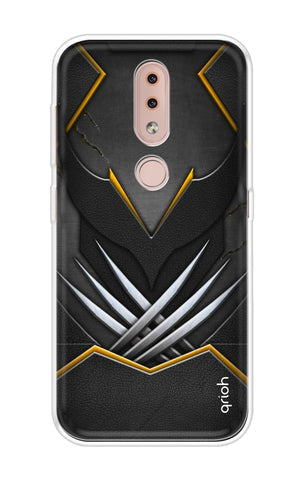 Blade Claws Soft Cover for Nokia 4.2