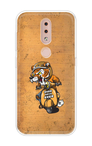 Jungle King Soft Cover for Nokia 4.2