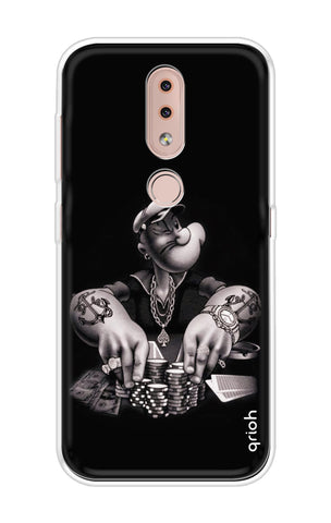 Rich Man Soft Cover for Nokia 4.2