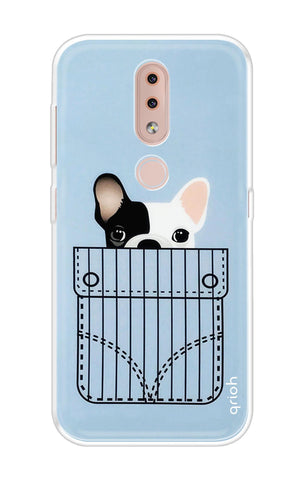 Cute Dog Soft Cover for Nokia 4.2