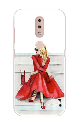 Still Waiting Soft Cover for Nokia 4.2