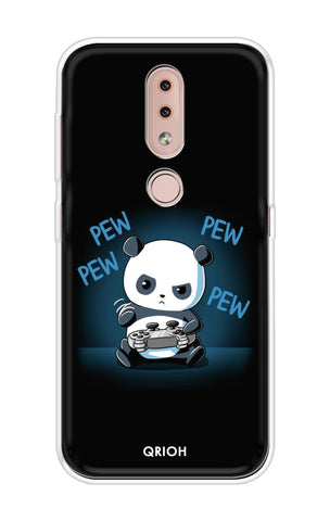Pew Pew Soft Cover for Nokia 4.2