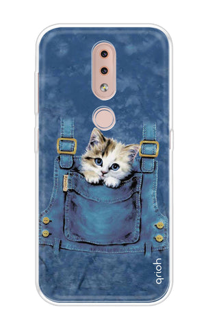 Hide N Seek Soft Cover For Nokia 4.2