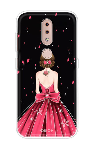 Fashion Princess Soft Cover for Nokia 4.2