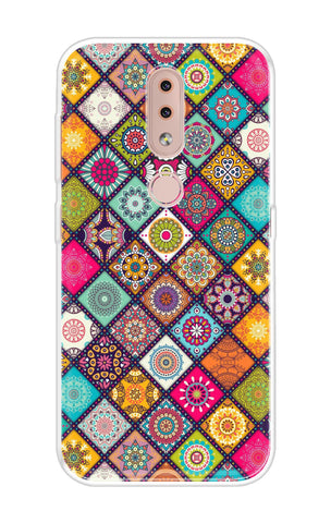 Multicolor Mandala Soft Cover for Nokia 4.2