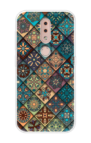 Retro Art Soft Cover for Nokia 4.2