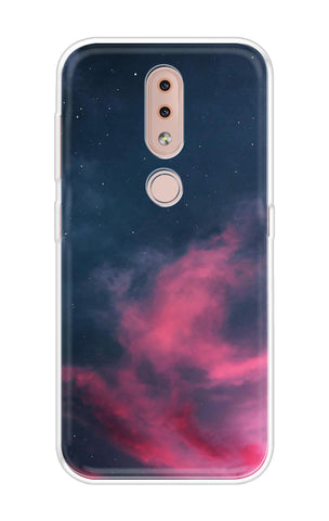 Moon Night Soft Cover For Nokia 4.2