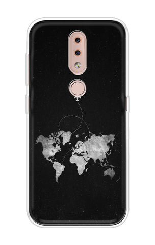 World Tour Soft Cover for Nokia 4.2
